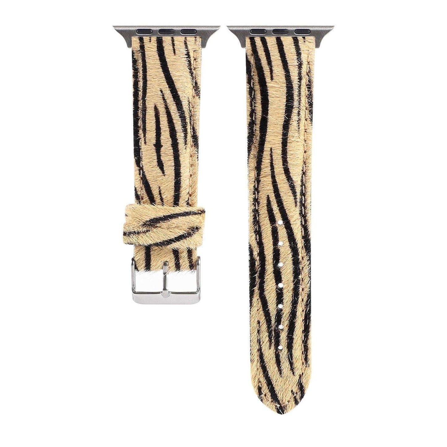 Animal Print Band, Fashionable Leather Strap, Leopard Watch Strap - available at Sparq Mart