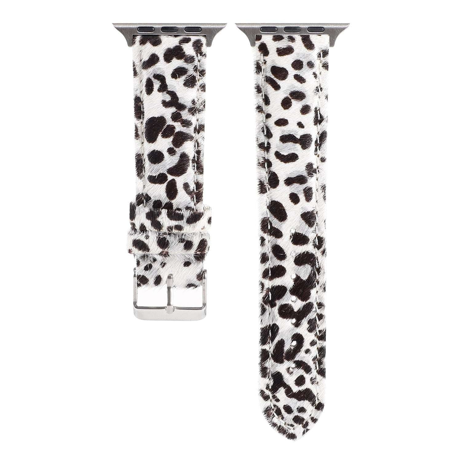 Animal Print Band, Fashionable Leather Strap, Leopard Watch Strap - available at Sparq Mart