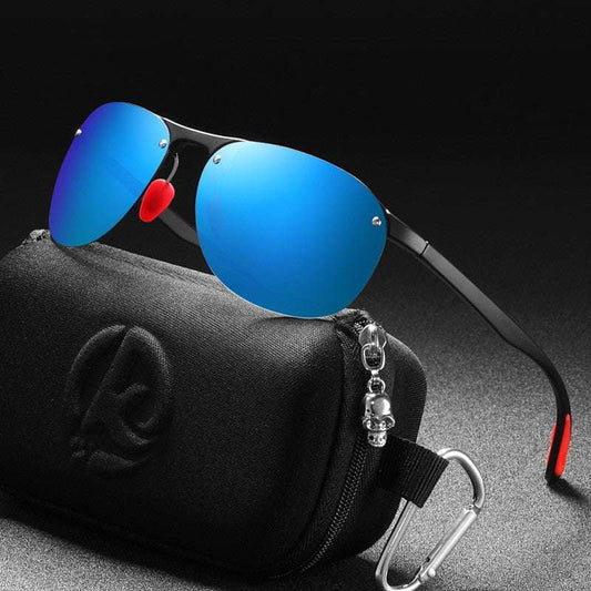 fashion sunglasses men, men's polarized sunglasses, personalized sunglasses case - available at Sparq Mart