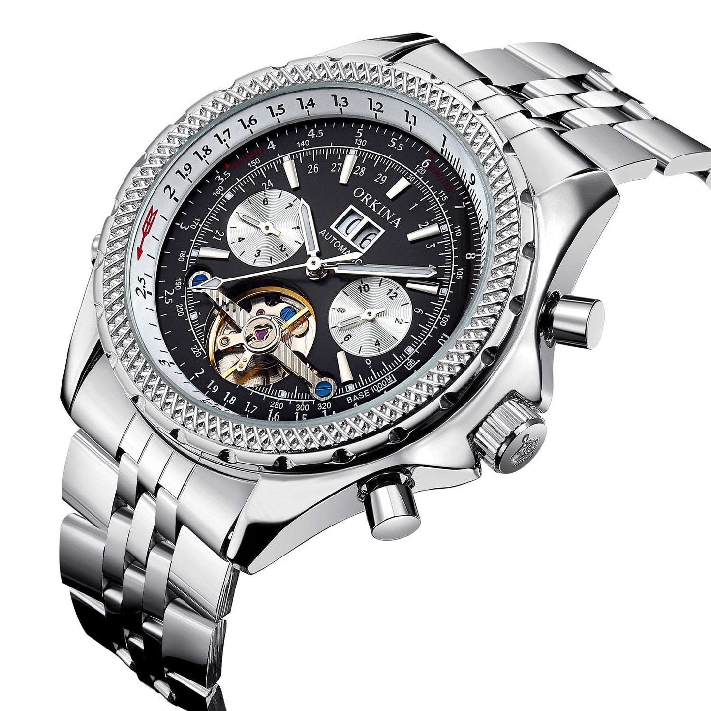 Men's, Stylish, Tourbillon - available at Sparq Mart