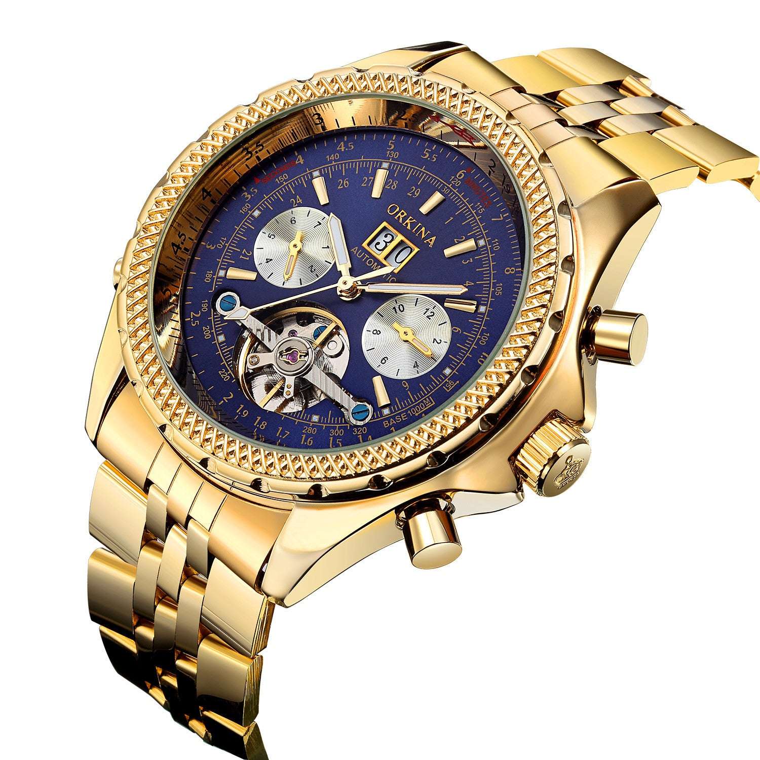 Men's, Stylish, Tourbillon - available at Sparq Mart