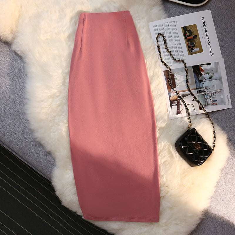 chic midi skirt, elegant pleated skirt, pleated midi skirt - available at Sparq Mart