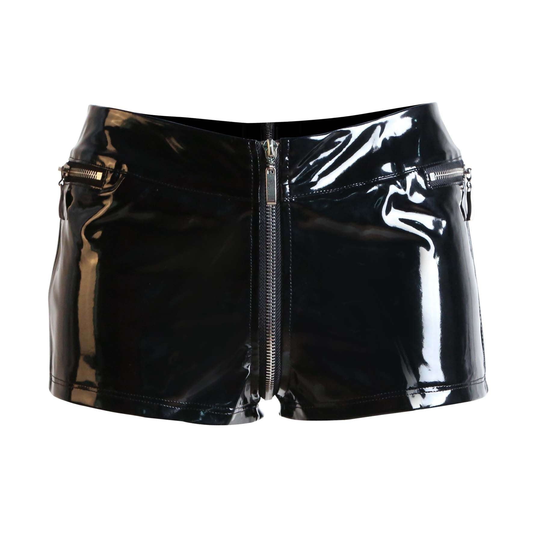 Ladies PVC Trousers, Punk Leather Pants, PVC Leather Style - available at Sparq Mart