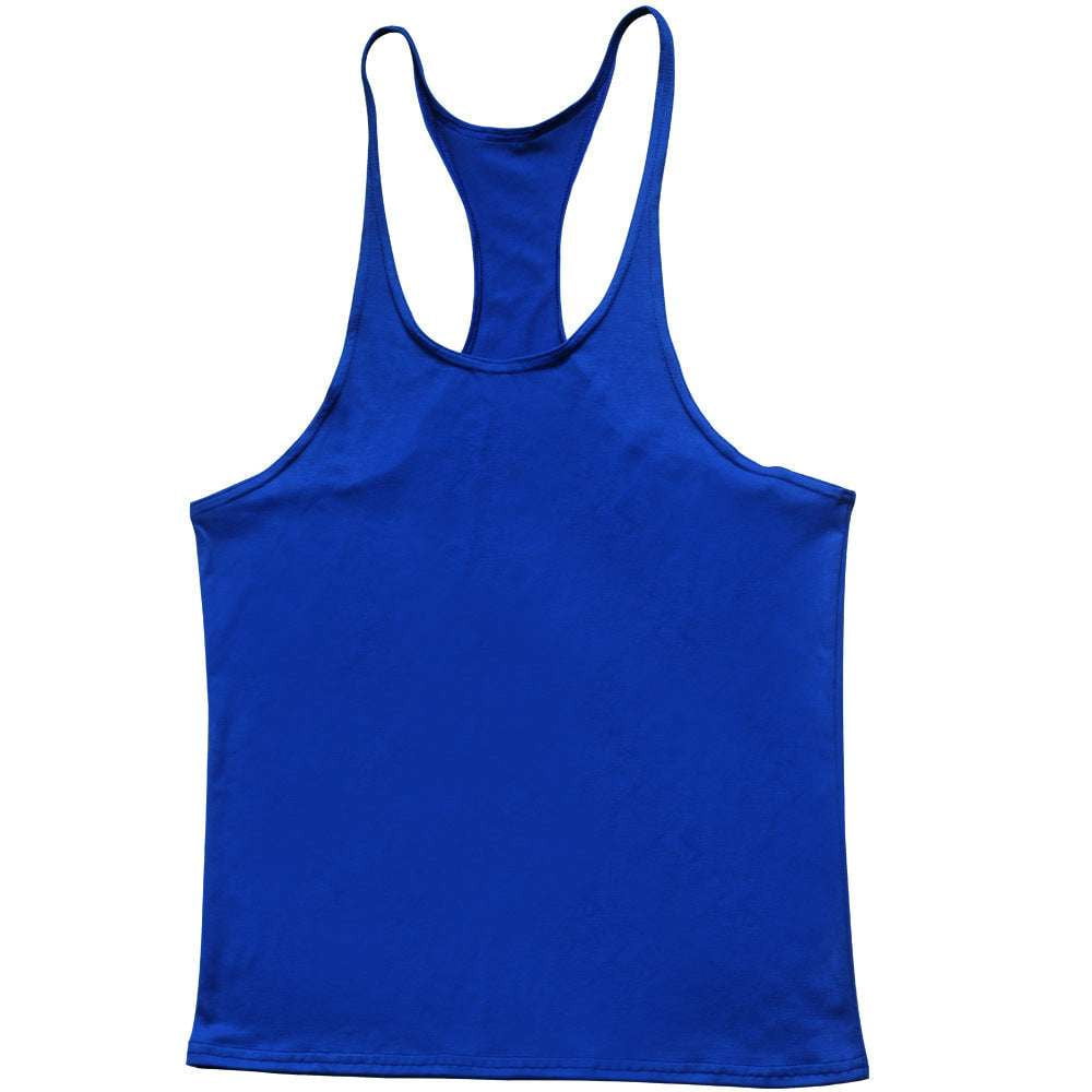 Men's Bodybuilding Clothing, Sports Racer Vest, Stylish Racer Vest - available at Sparq Mart