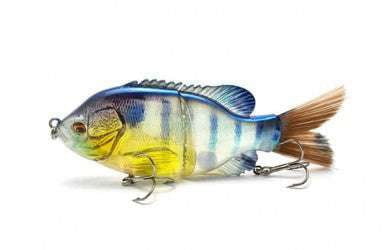 Realistic Fishing Bait, Sunfish Simulation Bait, Transparent Fishing Lure - available at Sparq Mart