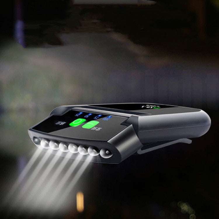 LED fishing light, night fishing gear, USB rechargeable light - available at Sparq Mart