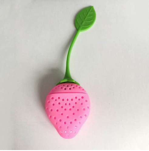 creative teaspoon partner, swan tea spoon, unique tea filter - available at Sparq Mart