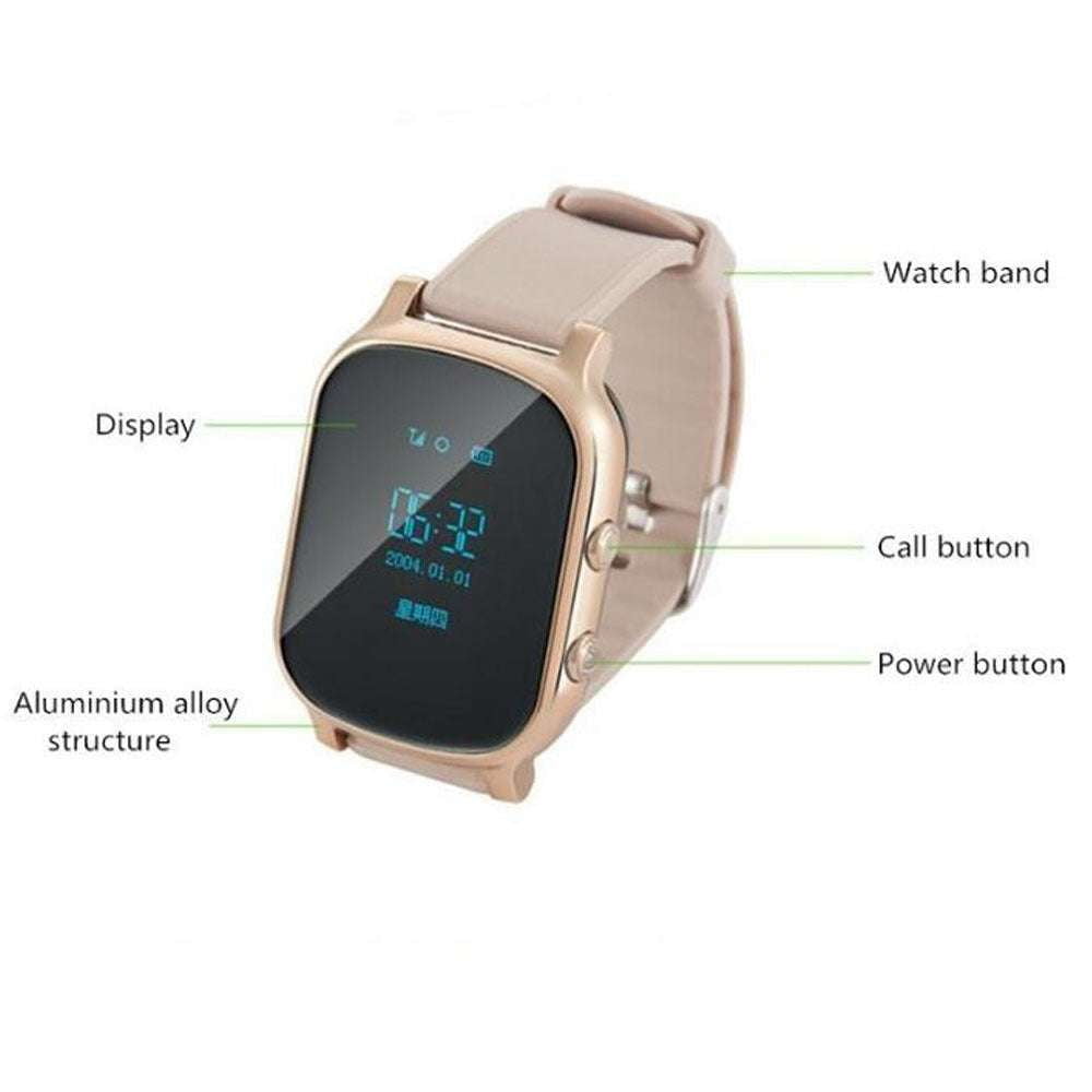 Child GPS Watch, Child Locator Wristwatch, Kids Smartwatch GPS - available at Sparq Mart