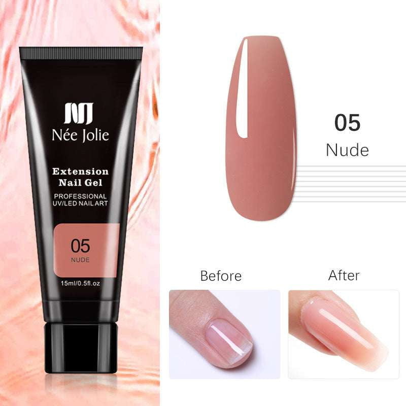 Nail Extension Glue, Paperless Crystal Gel, UV - available at Sparq Mart