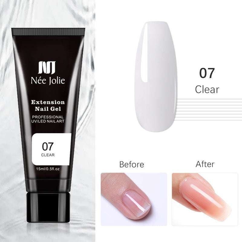 Nail Extension Glue, Paperless Crystal Gel, UV - available at Sparq Mart