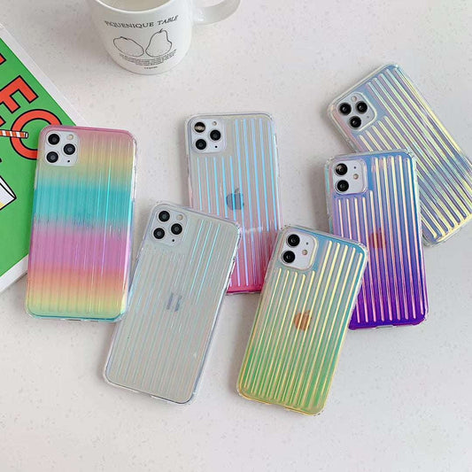 Gradient iPhone Cover, Luggage Phone Case, Protective Case Fashion - available at Sparq Mart