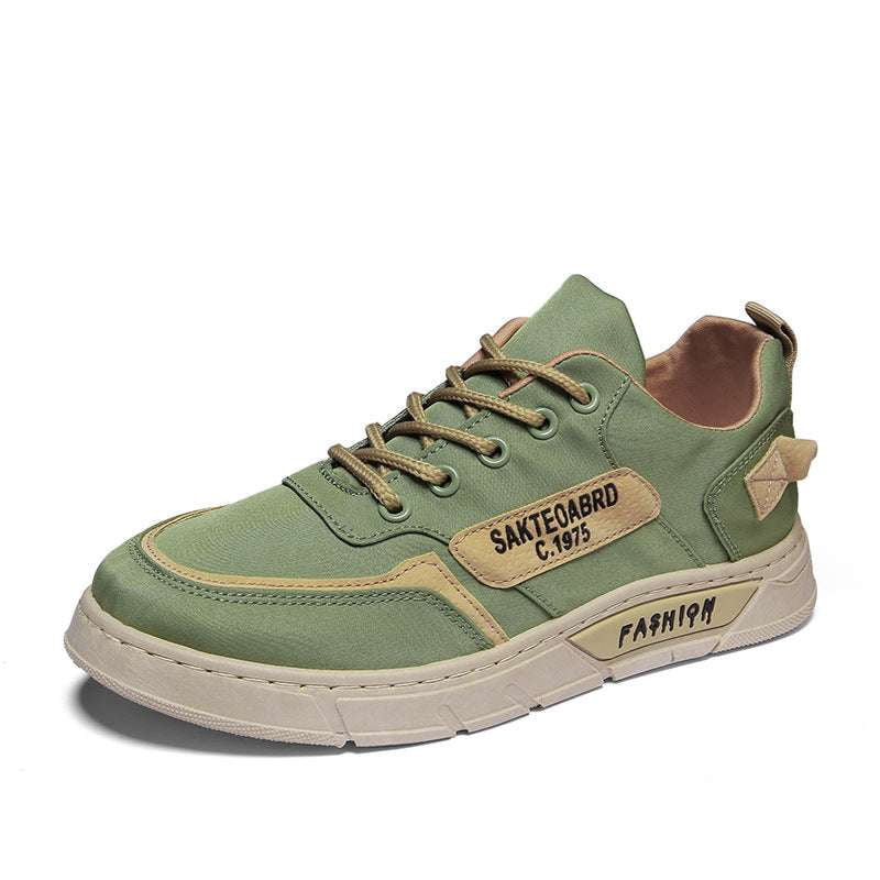 Lightweight Fashion Sneakers, Men's Casual Shoes, Trendy Student Footwear - available at Sparq Mart