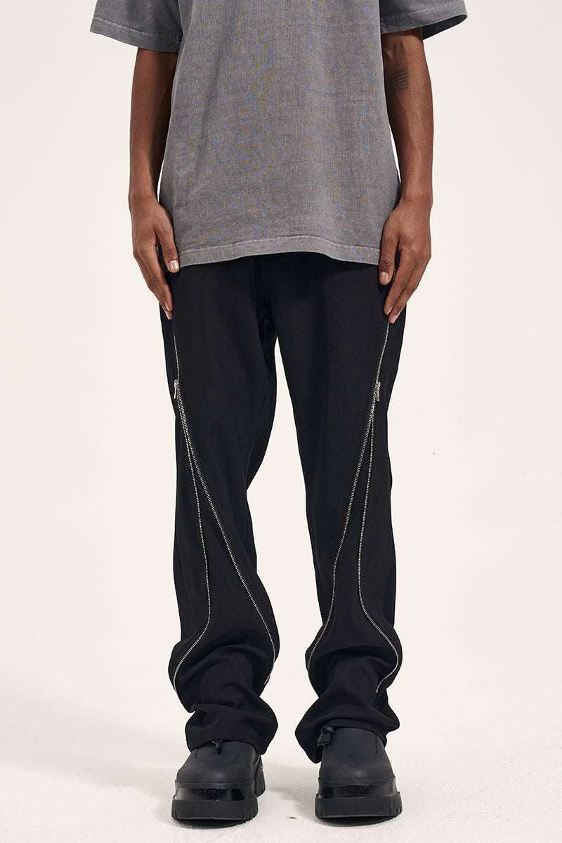 Drape Floor Pants, Men's Loose Jeans, Retro Style Trousers - available at Sparq Mart