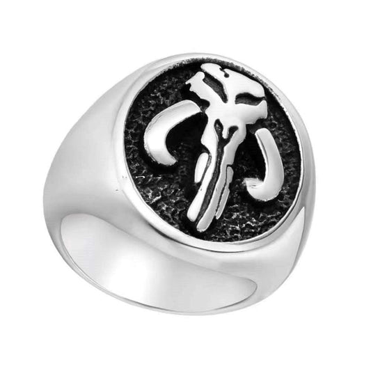 Fashion Statement Jewelry, Men's Skull Ring, Trendy Accessory Pieces - available at Sparq Mart