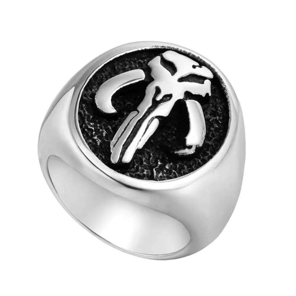 Fashion Statement Jewelry, Men's Skull Ring, Trendy Accessory Pieces - available at Sparq Mart