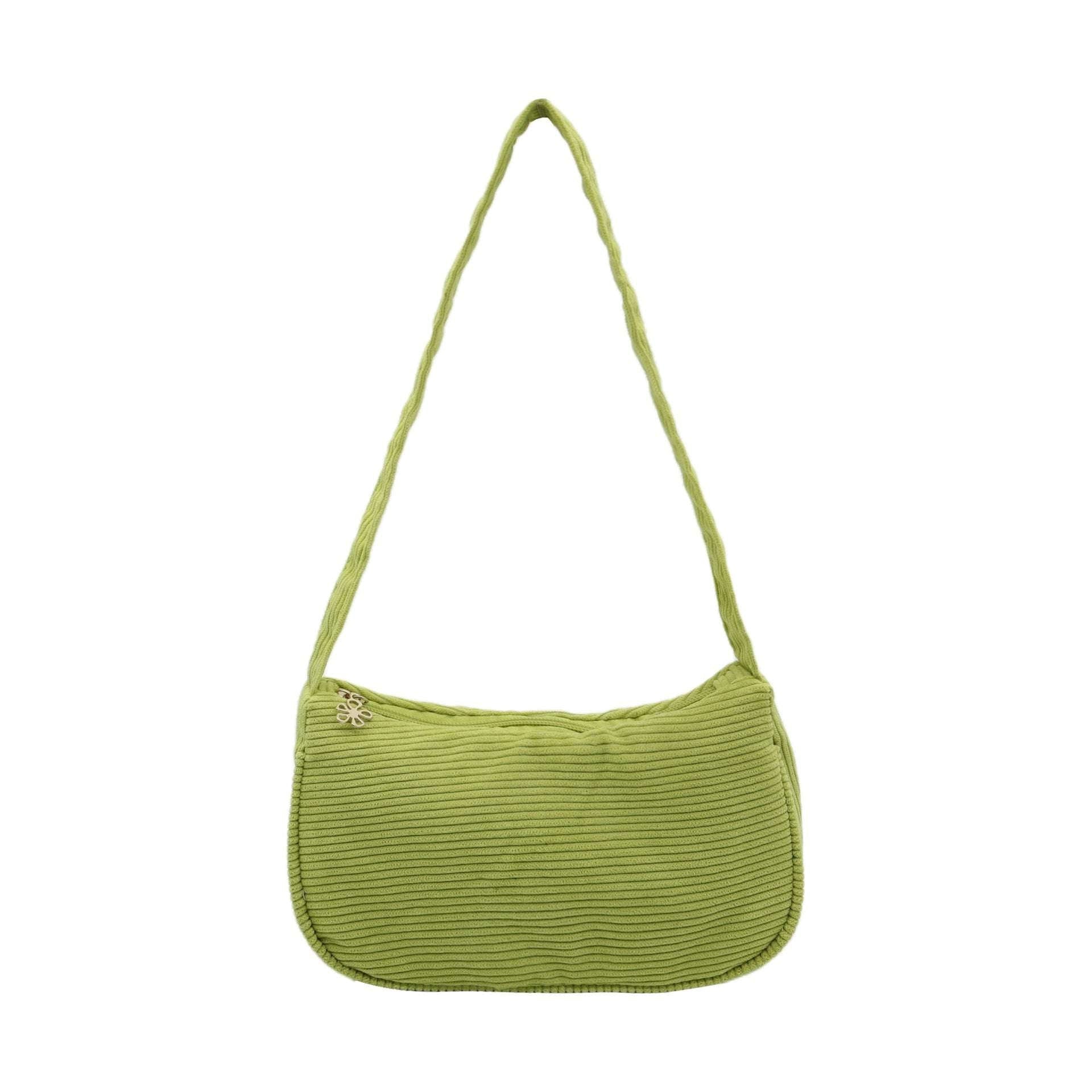 Chic One-Strap Purse, Stylish Armpit Bag, Trendy Shoulder Handbag - available at Sparq Mart