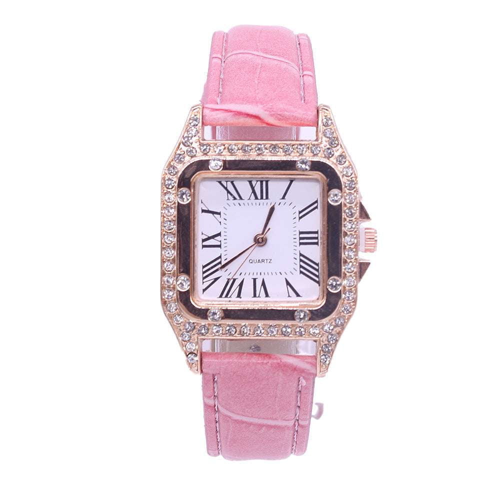 Fashion Watch Set, Personality Wristband Women, Silicone Bracelet Combo - available at Sparq Mart