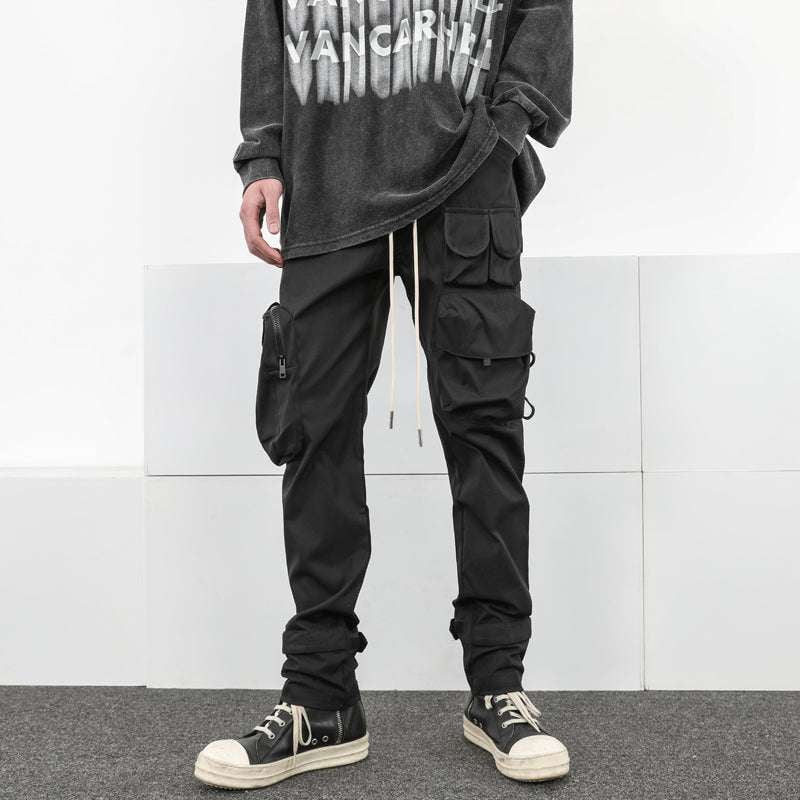 Cargo Streetwear Pants, Modern Urban Apparel, Tactical Style Trousers - available at Sparq Mart