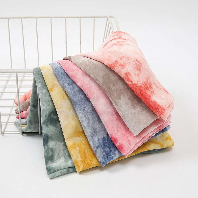 Chiffon Scarf, Scarf Shawl, Trendy Tie-Dye - available at Sparq Mart