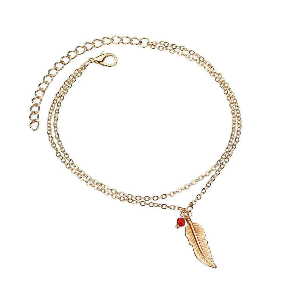 stylish look, trendy anklet, women's fashion - available at Sparq Mart