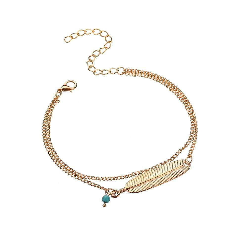 stylish look, trendy anklet, women's fashion - available at Sparq Mart