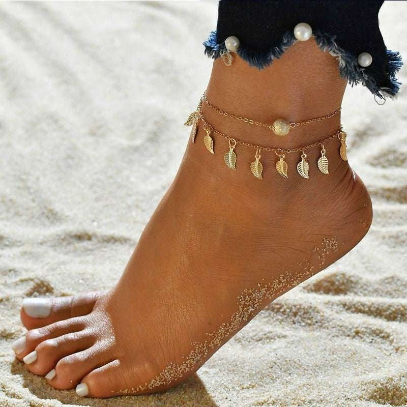 stylish look, trendy anklet, women's fashion - available at Sparq Mart