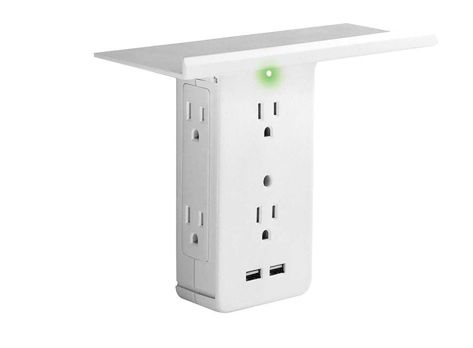 Tray Wall Bracket, U.S. Regulations Wall Socket - available at Sparq Mart