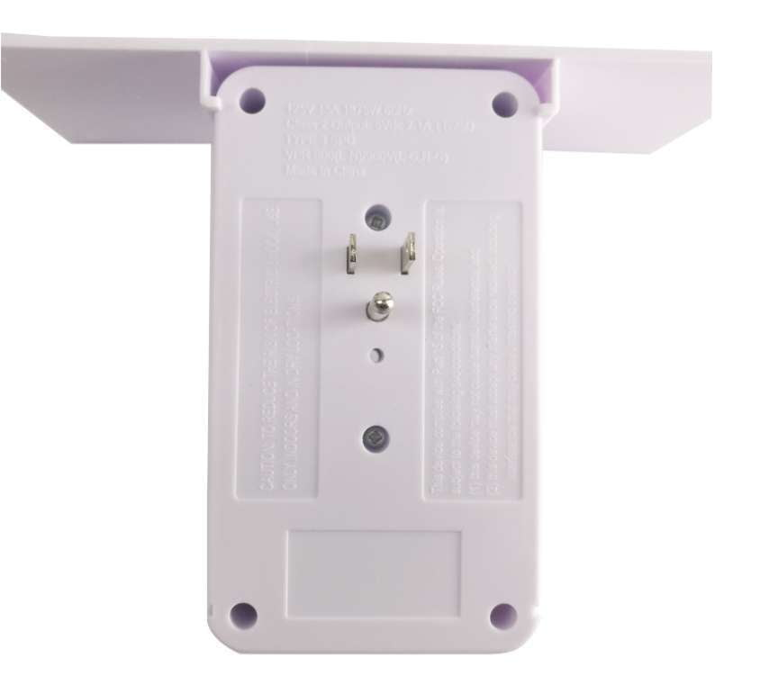 Tray Wall Bracket, U.S. Regulations Wall Socket - available at Sparq Mart