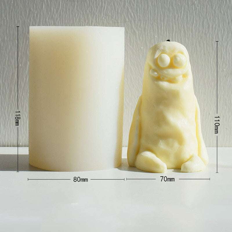 Aromatherapy Candle Craft, Candle Making Supplies, Silicone Candle Mold - available at Sparq Mart