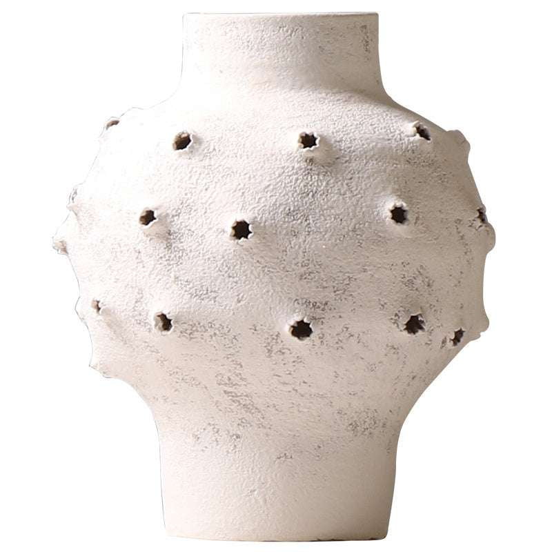 Ceramic Art Vases, Decorative Desktop Pottery, Modern Vase Decor - available at Sparq Mart