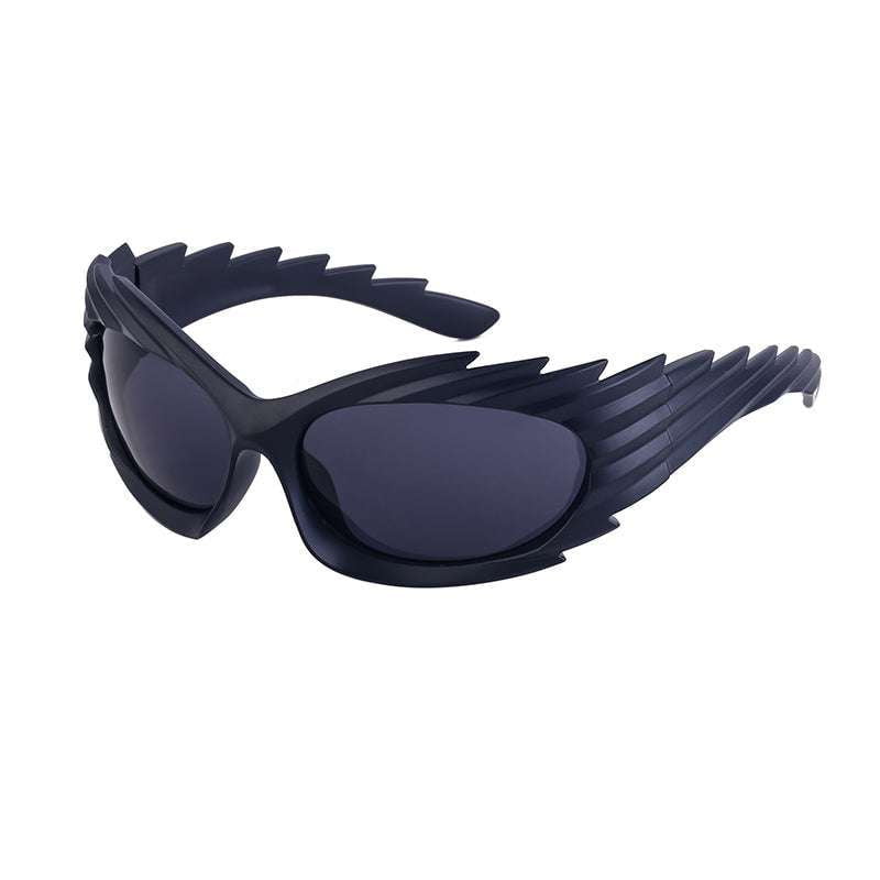 Trendy Concave Sunglasses Modern Sunglasses Design Colorful Fashion Eyewear - available at Sparq Mart