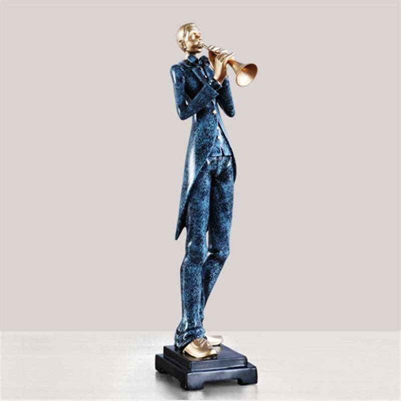 Artistic Home Ornaments, European Sculpture Decor, Resin Statue Decoration - available at Sparq Mart