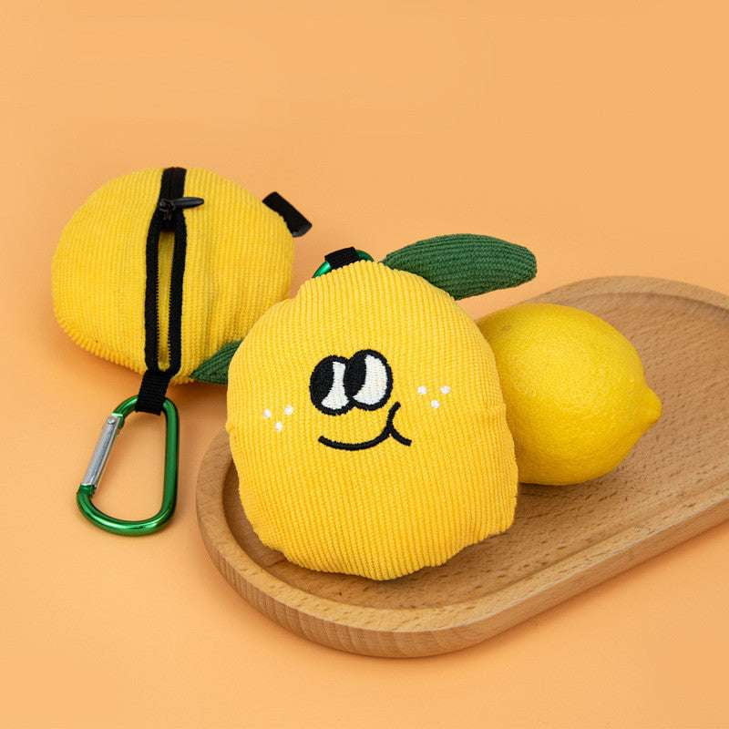 Fruit Doll Pendant Cartoon Fruit Charm Novelty Shopping Accessory - available at Sparq Mart