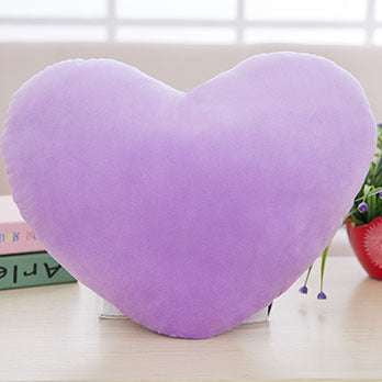 heart-shaped cushion, romantic valentine gift, wedding keepsake pillow - available at Sparq Mart