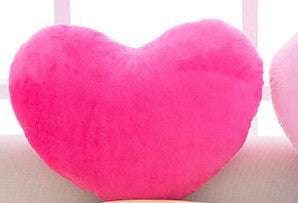 heart-shaped cushion, romantic valentine gift, wedding keepsake pillow - available at Sparq Mart