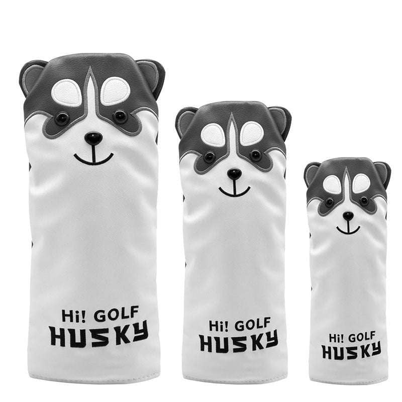 Golf club protection, Husky golf cover, Novelty headcover golf - available at Sparq Mart