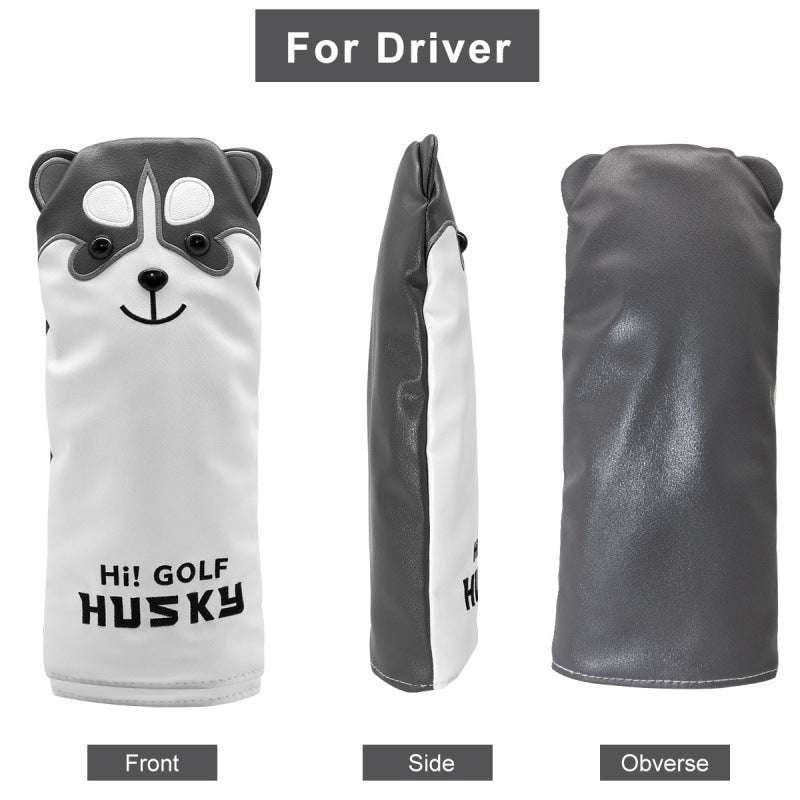 Golf club protection, Husky golf cover, Novelty headcover golf - available at Sparq Mart