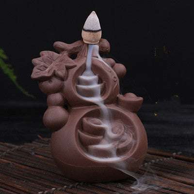 flowing water, high mountain crafts, incense burner - available at Sparq Mart