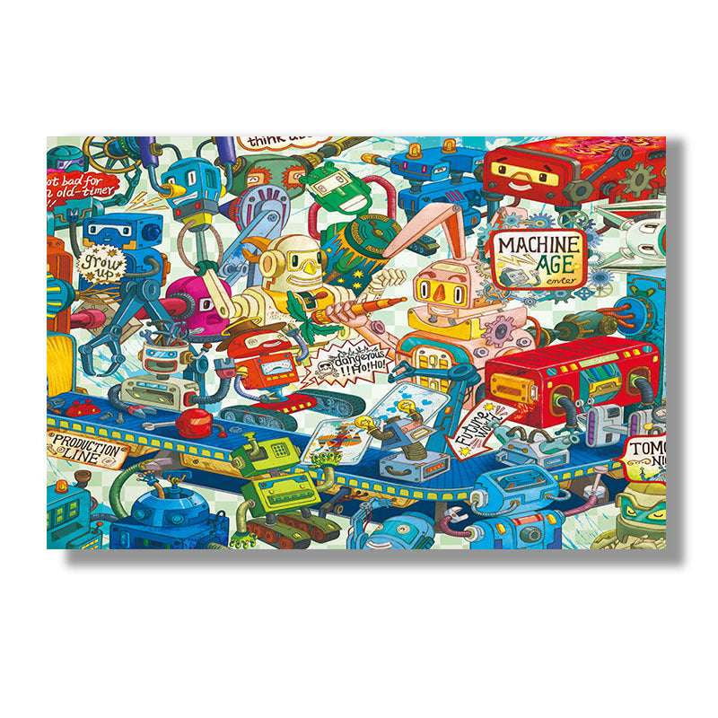 Engaging Adult Puzzles, Intricate Paper Puzzles, Unique Jigsaw Puzzles - available at Sparq Mart