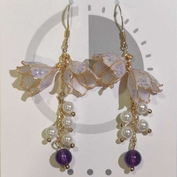 - Lily Valley Earrings - available at Sparq Mart