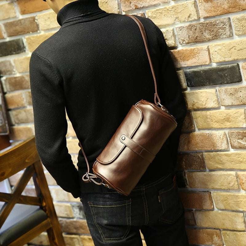 Men's Messenger Bag, Unique Fashion Bag - available at Sparq Mart