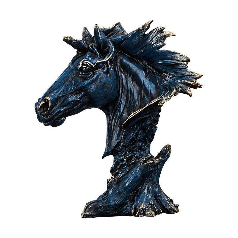 Creative Home Decor, Ornamental Horse Gifts, Resin Horse Figurines - available at Sparq Mart