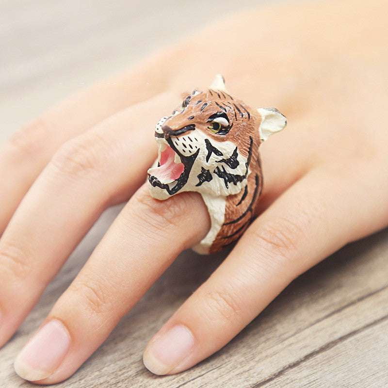 3D Fashion Rings, Animal Shape Jewelry, Zodiac Sign Rings - available at Sparq Mart