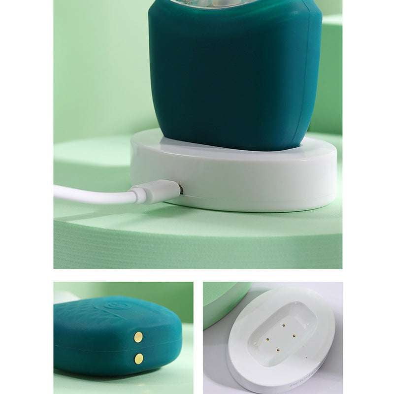 Silicone Mouth Toothbrush, U-Shape Toothbrush, USB Toothbrush Charger - available at Sparq Mart