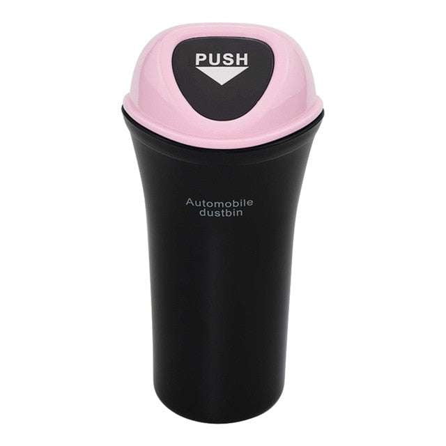 Car trash organizer, Compact garbage holder, Durable vehicle bin - available at Sparq Mart