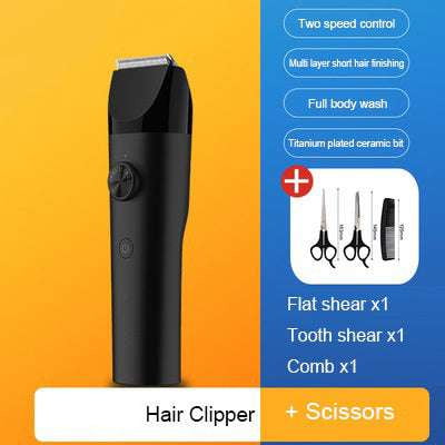 cordless beard trimmer, precision hair clippers, waterproof trimmer washable - available at Sparq Mart