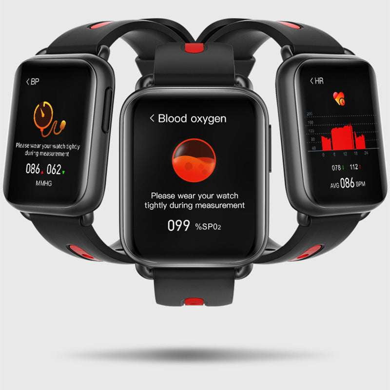 Bluetooth Smartwatch Sync, Step Counting Watch, Waterproof Fitness Tracker - available at Sparq Mart