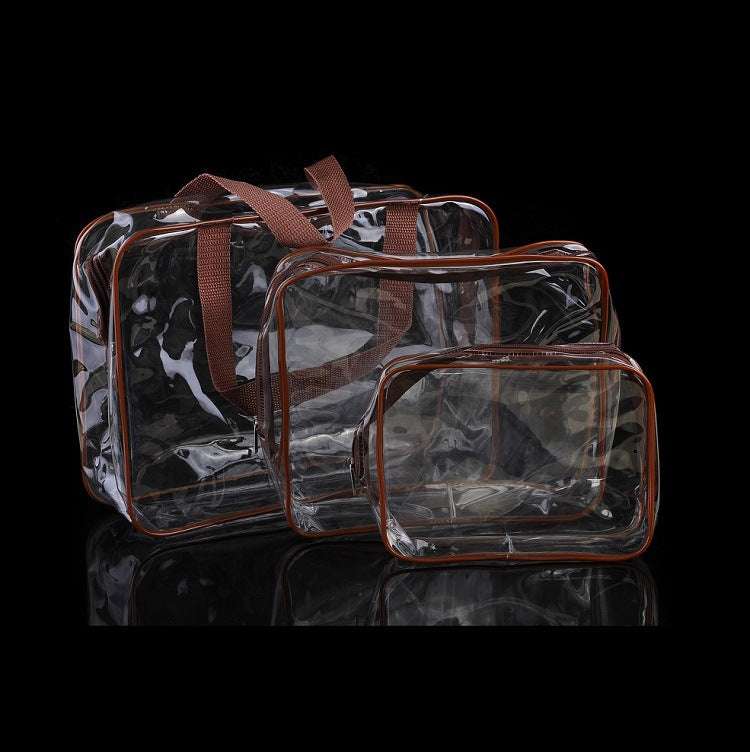 durable & stylish, portable cosmetic bag, Waterproof wash bag - available at Sparq Mart