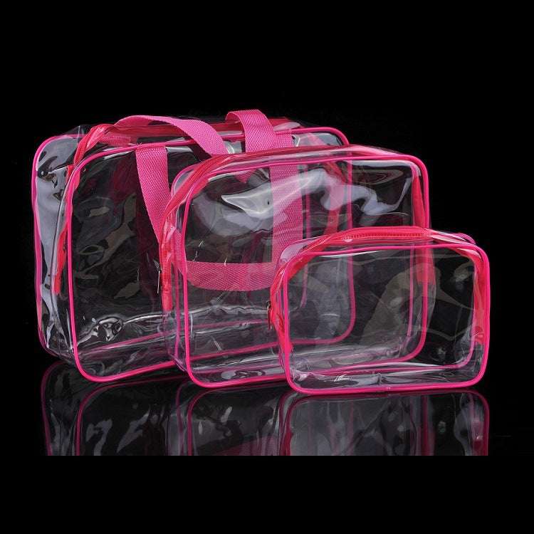 durable & stylish, portable cosmetic bag, Waterproof wash bag - available at Sparq Mart