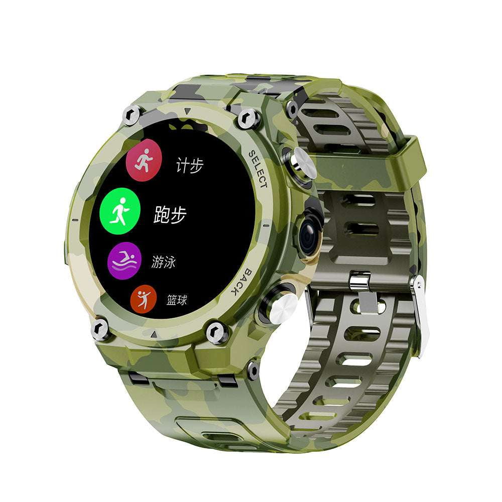 Fashion Pedometer Watch, Leisure Phone Watch, Waterproof Smartwatch Bluetooth - available at Sparq Mart